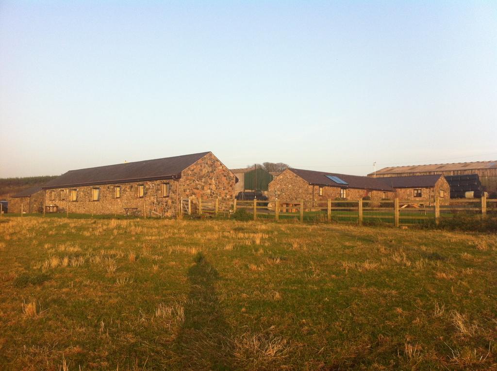 Glan Morfa Lodge & Wildlife Experience Dwyran Bagian luar foto