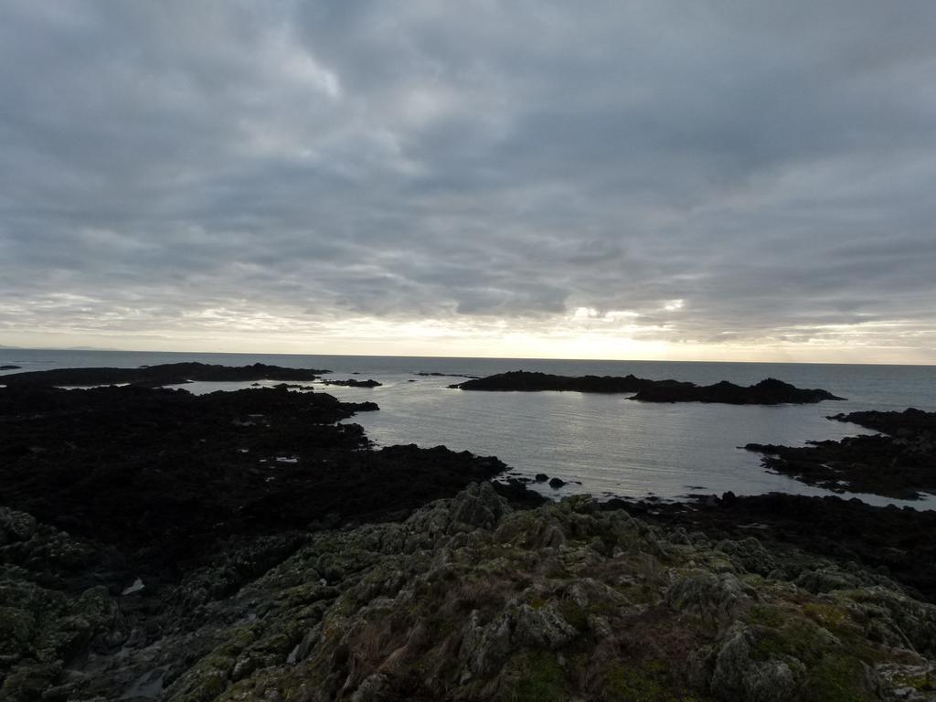 Glan Morfa Lodge & Wildlife Experience Dwyran Bagian luar foto