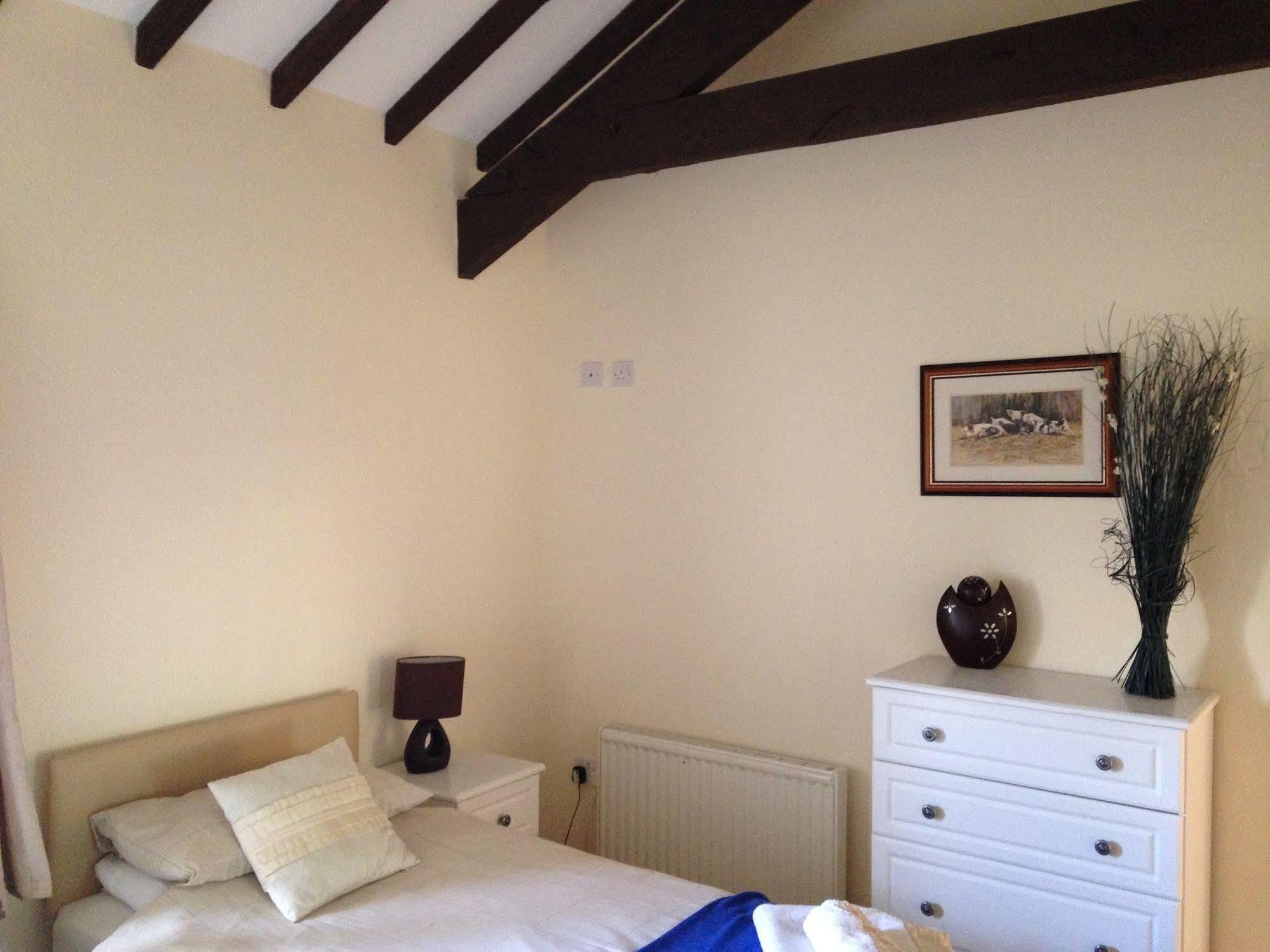 Glan Morfa Lodge & Wildlife Experience Dwyran Bagian luar foto